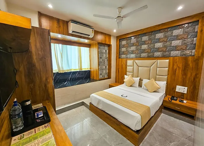 Hotel Bkc Prime Near Trade Centre Us Embassy, Mumbai